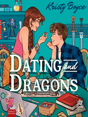 cover image of Dating & Dragons